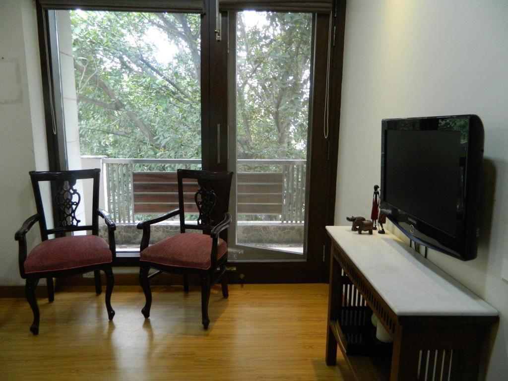 Deerpark Villa New Delhi Exterior photo
